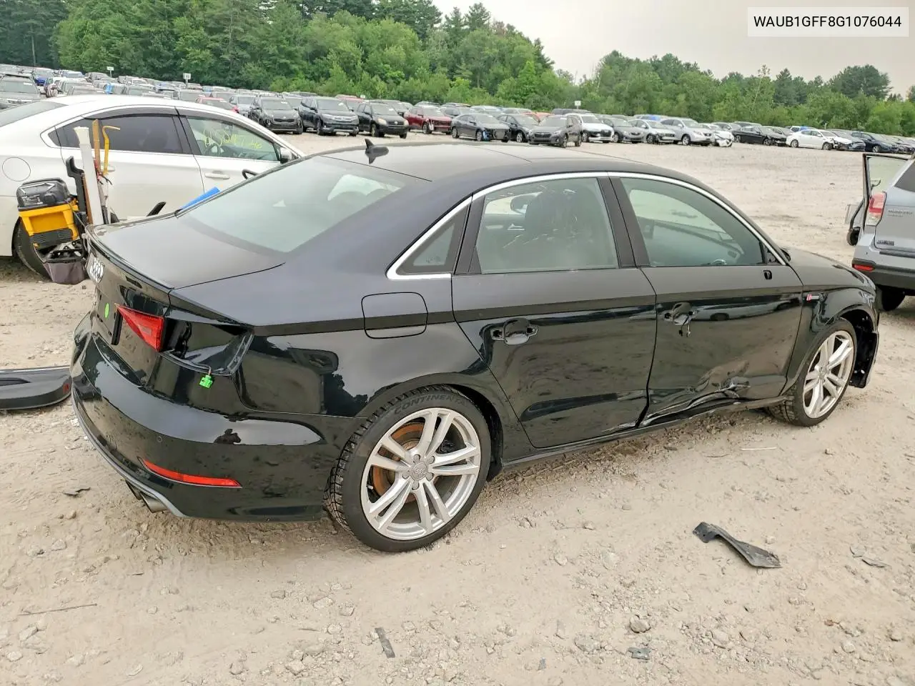 2016 Audi S3 Premium Plus VIN: WAUB1GFF8G1076044 Lot: 60737926