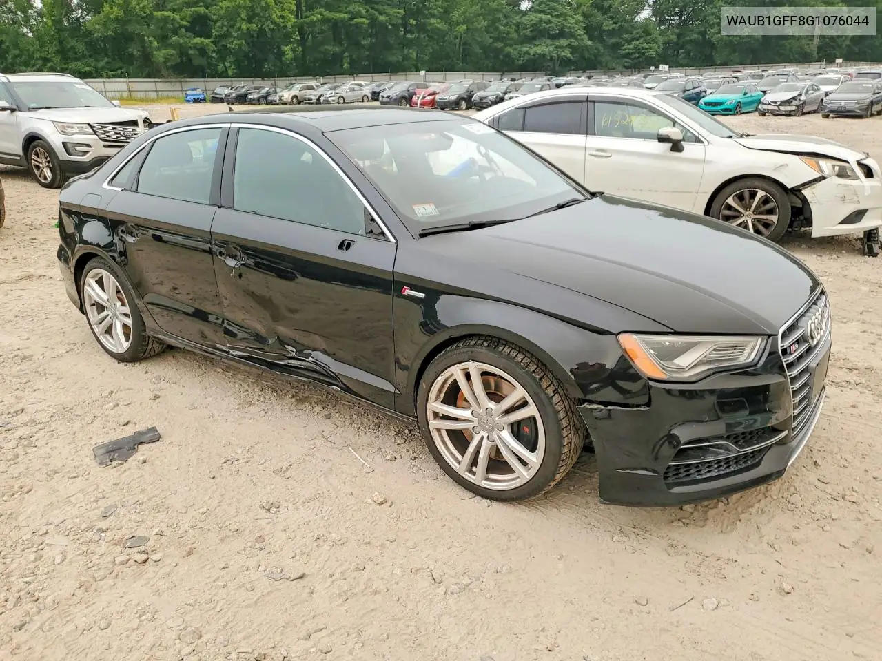 2016 Audi S3 Premium Plus VIN: WAUB1GFF8G1076044 Lot: 60737926