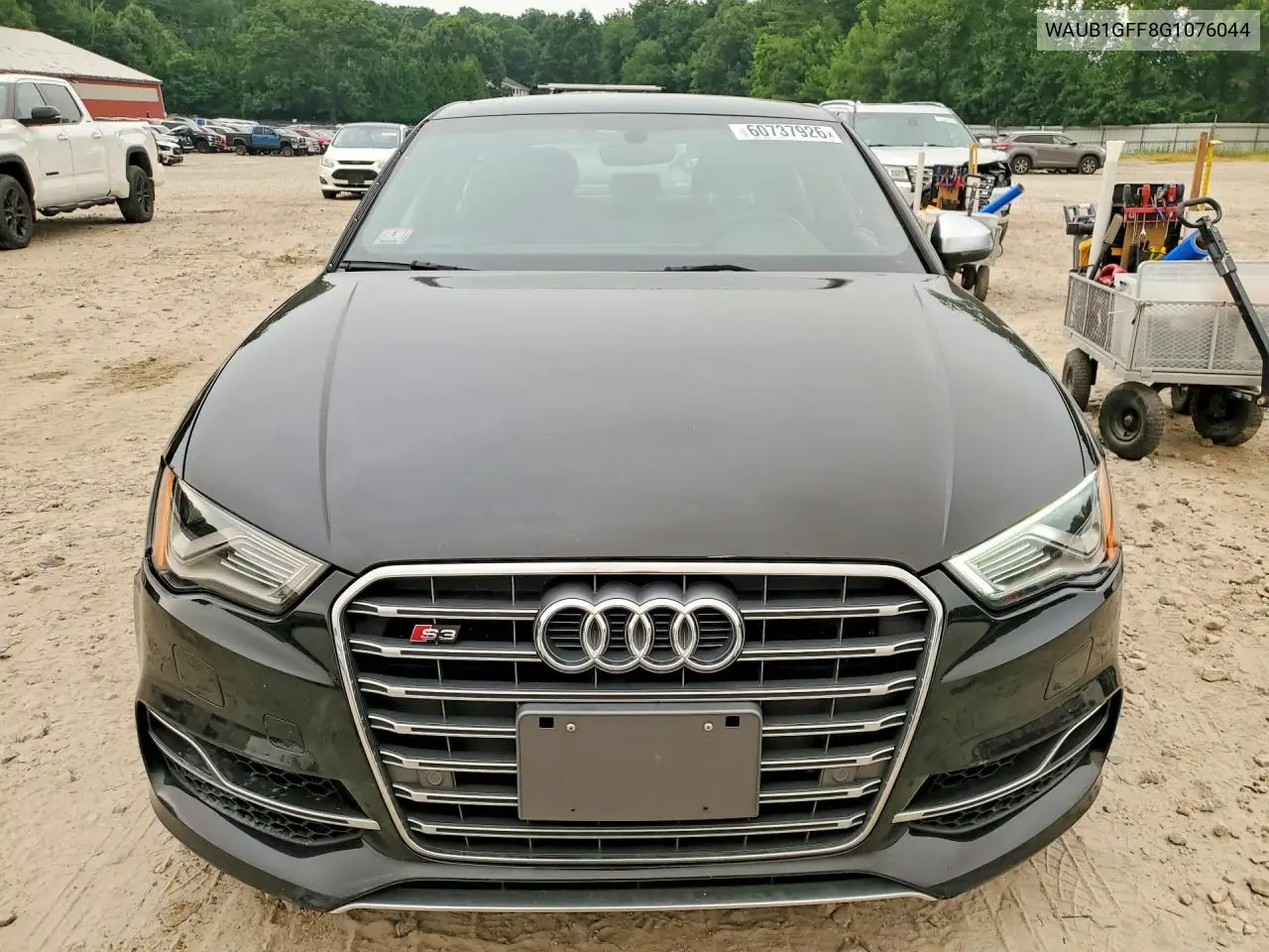 2016 Audi S3 Premium Plus VIN: WAUB1GFF8G1076044 Lot: 60737926