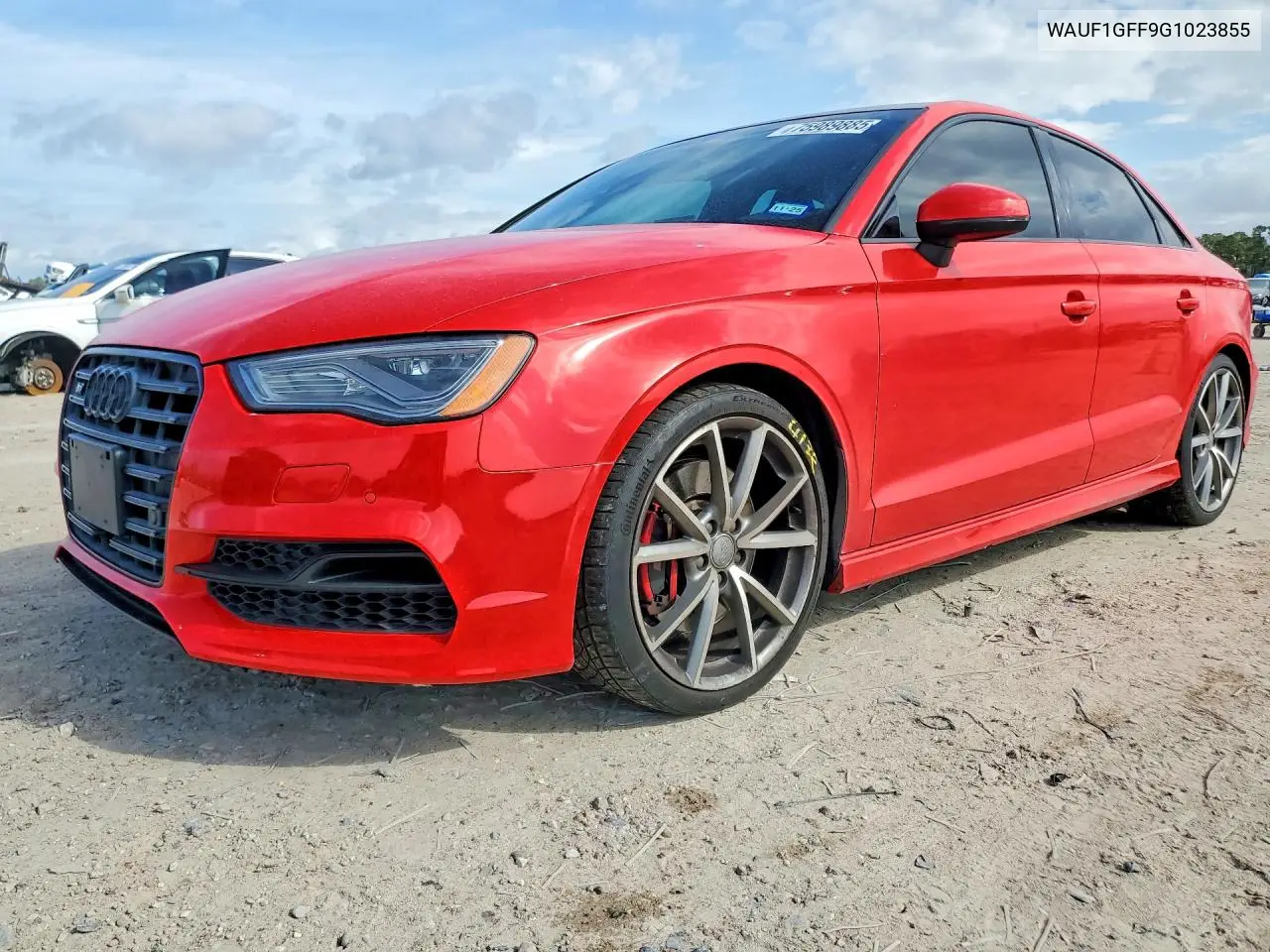 2016 Audi S3 Prestige VIN: WAUF1GFF9G1023855 Lot: 75989885