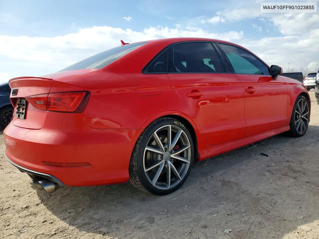 2016 Audi S3 Prestige VIN: WAUF1GFF9G1023855 Lot: 75989885