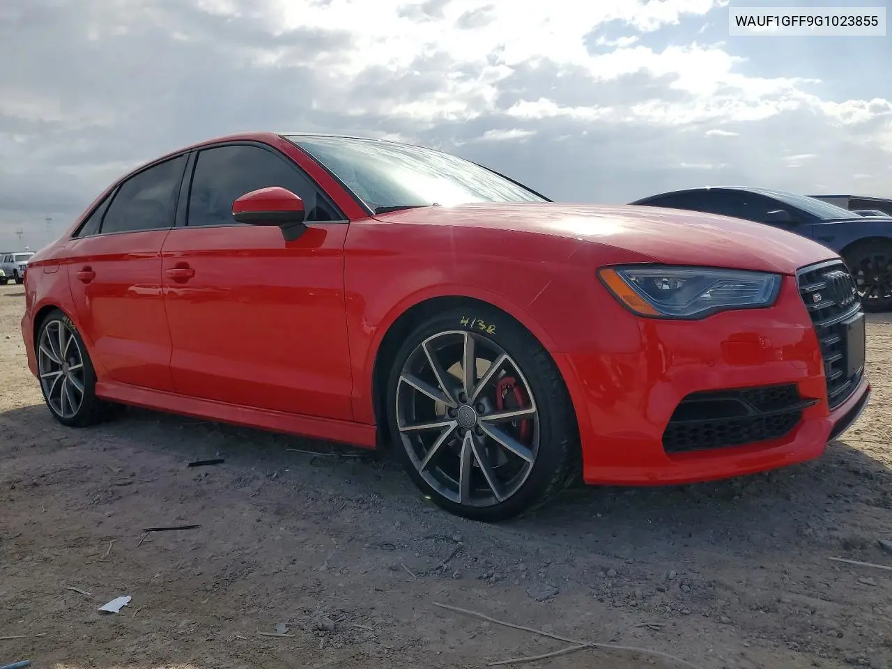 2016 Audi S3 Prestige VIN: WAUF1GFF9G1023855 Lot: 75989885