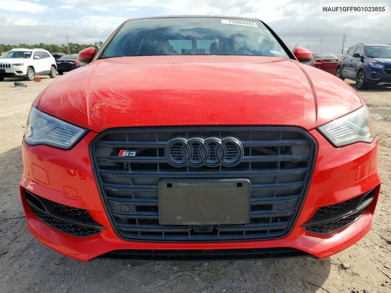 2016 Audi S3 Prestige VIN: WAUF1GFF9G1023855 Lot: 75989885