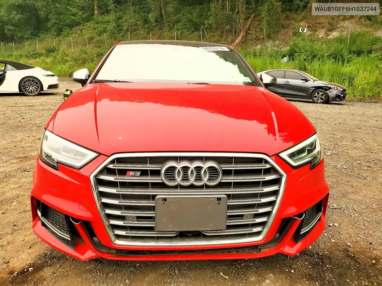 2017 Audi S3 Premium Plus VIN: WAUB1GFF6H1037244 Lot: 60753716