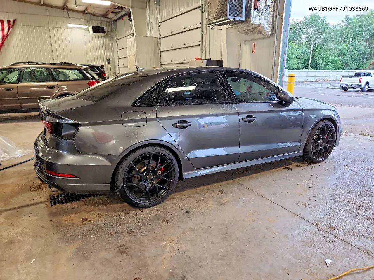 2018 Audi S3 Premium Plus VIN: WAUB1GFF7J1033869 Lot: 59794126