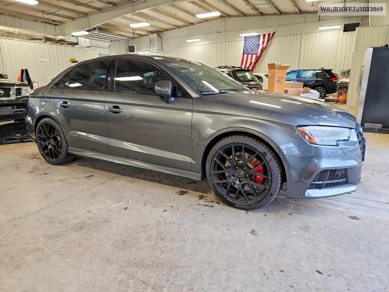 2018 Audi S3 Premium Plus VIN: WAUB1GFF7J1033869 Lot: 59794126