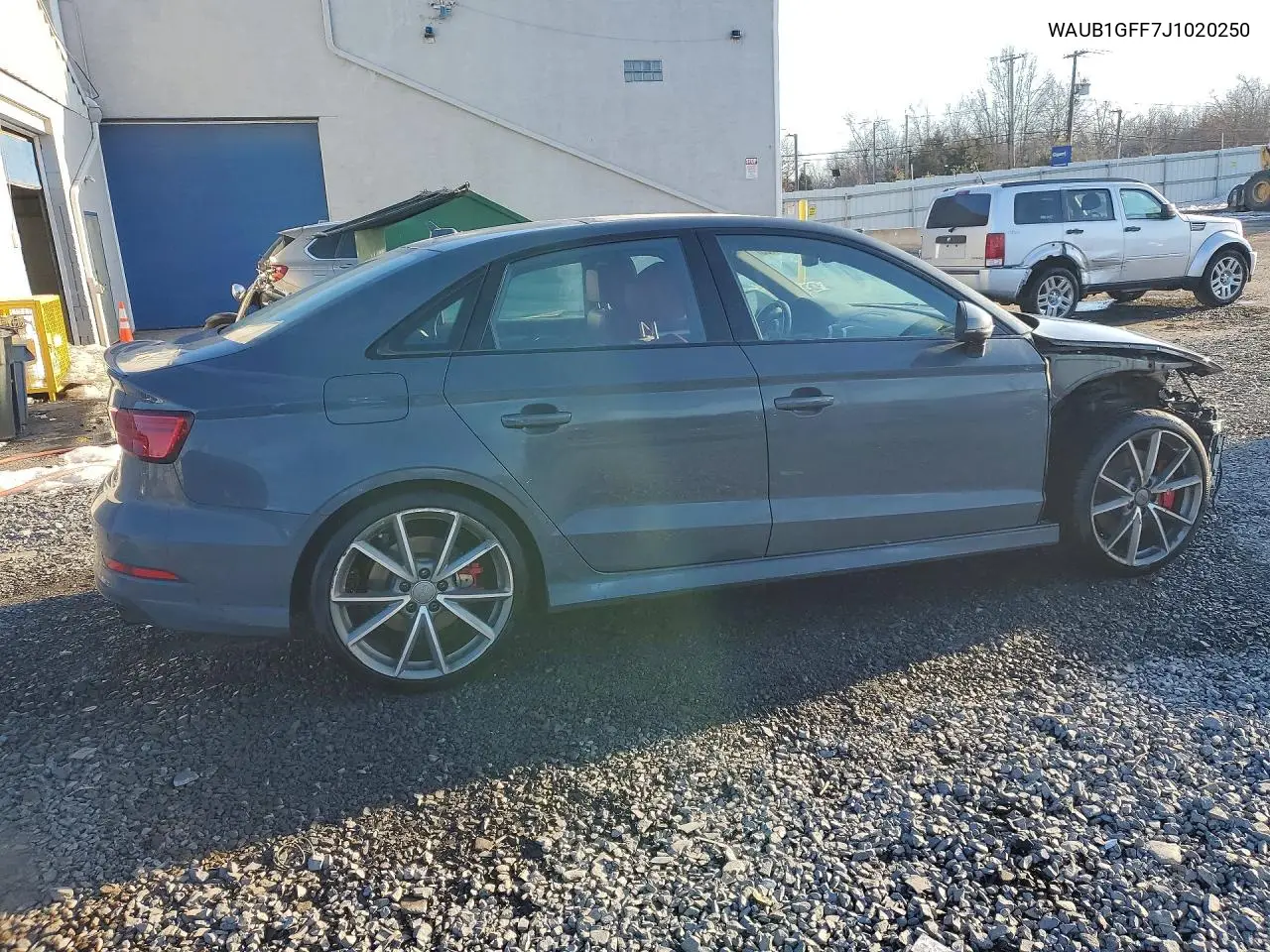2018 Audi S3 Premium Plus VIN: WAUB1GFF7J1020250 Lot: 77151805