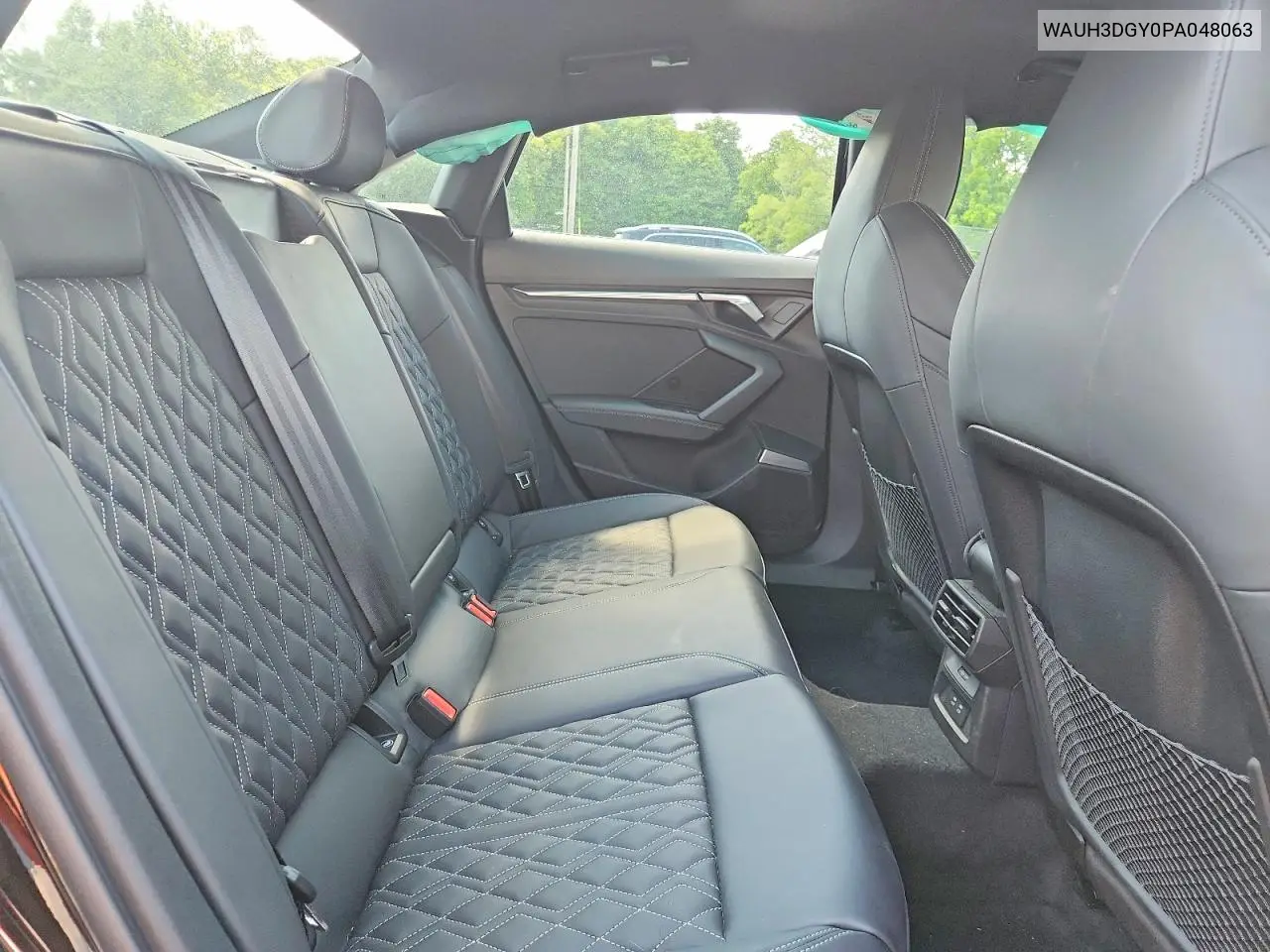 2023 Audi S3 Premium Plus VIN: WAUH3DGY0PA048063 Lot: 59019416