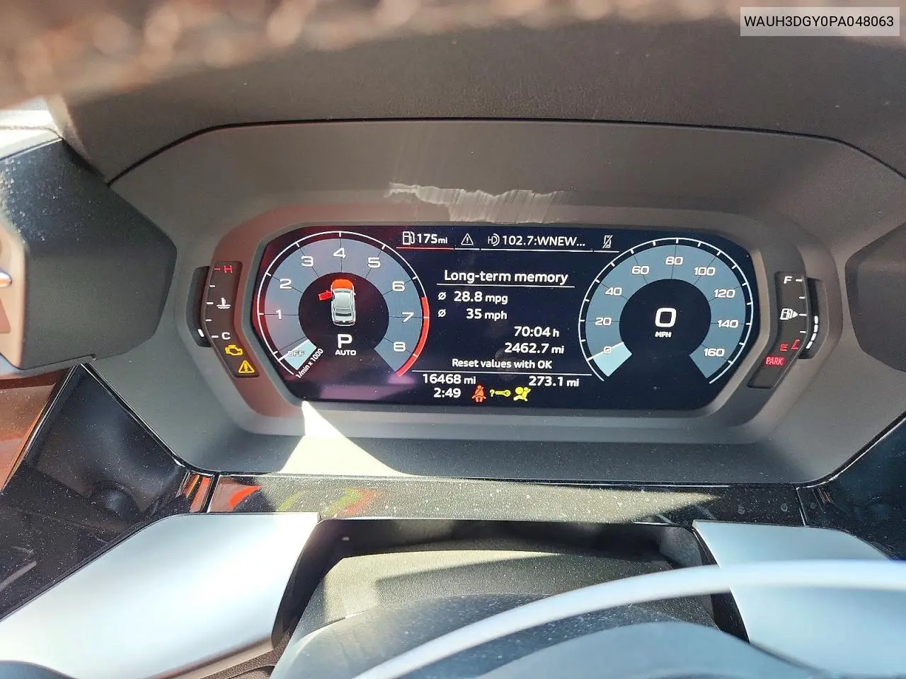 2023 Audi S3 Premium Plus VIN: WAUH3DGY0PA048063 Lot: 59019416