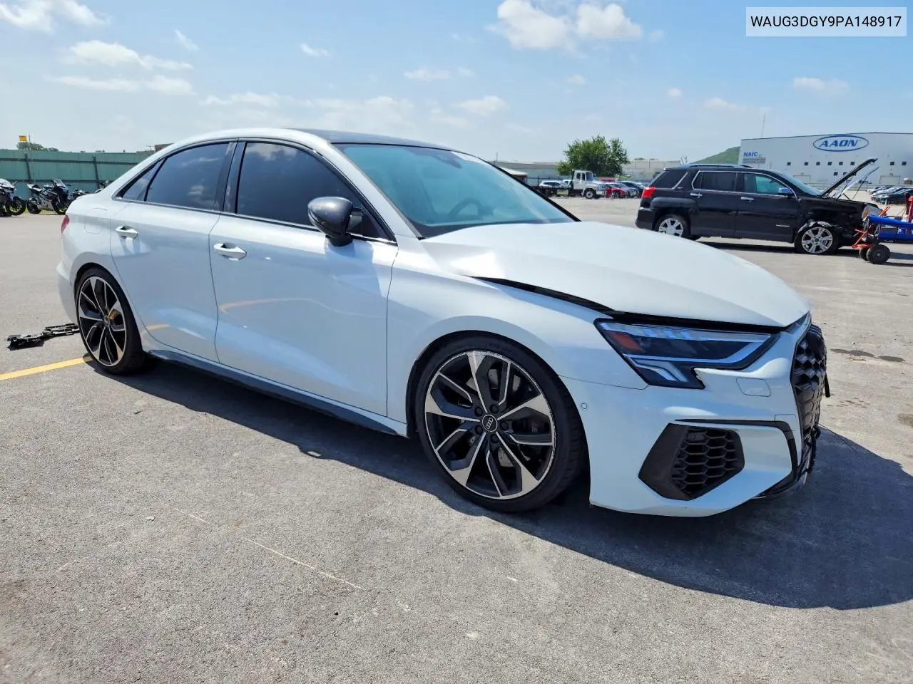 2023 Audi S3 Premium VIN: WAUG3DGY9PA148917 Lot: 59076856