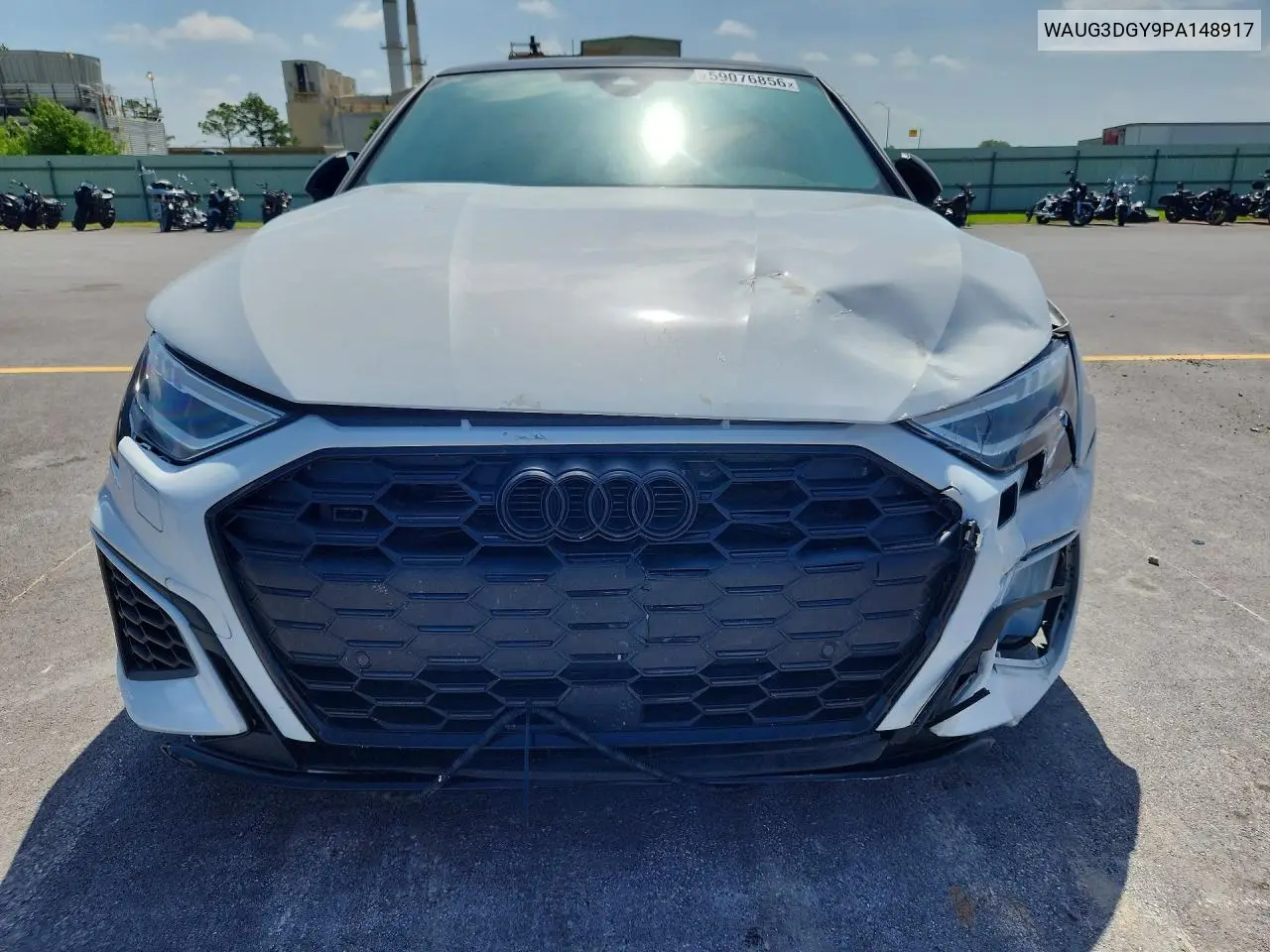 2023 Audi S3 Premium VIN: WAUG3DGY9PA148917 Lot: 59076856