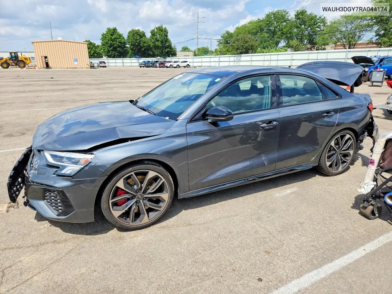 2024 Audi S3 Premium Plus VIN: WAUH3DGY7RA044174 Lot: 60251666