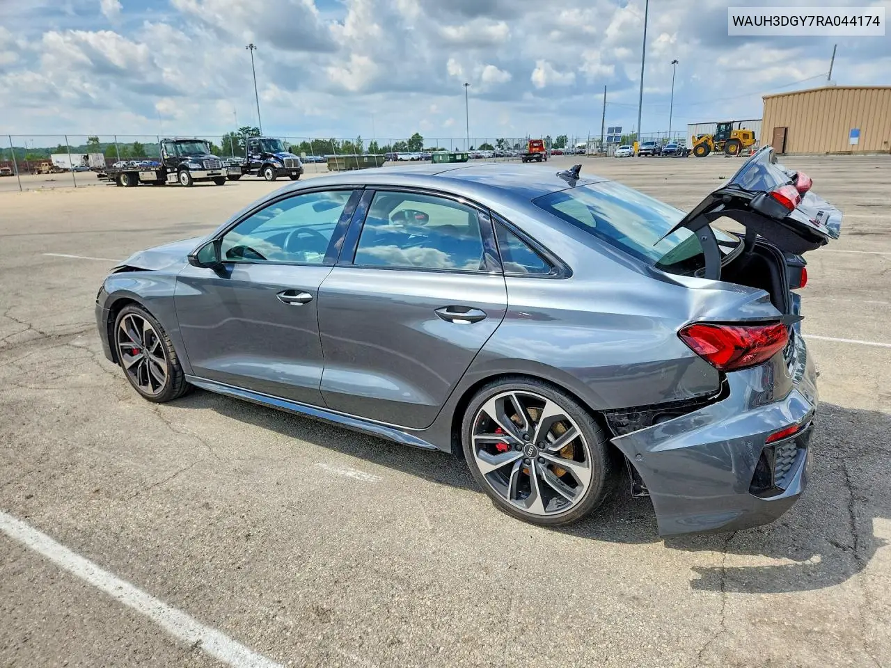 2024 Audi S3 Premium Plus VIN: WAUH3DGY7RA044174 Lot: 60251666