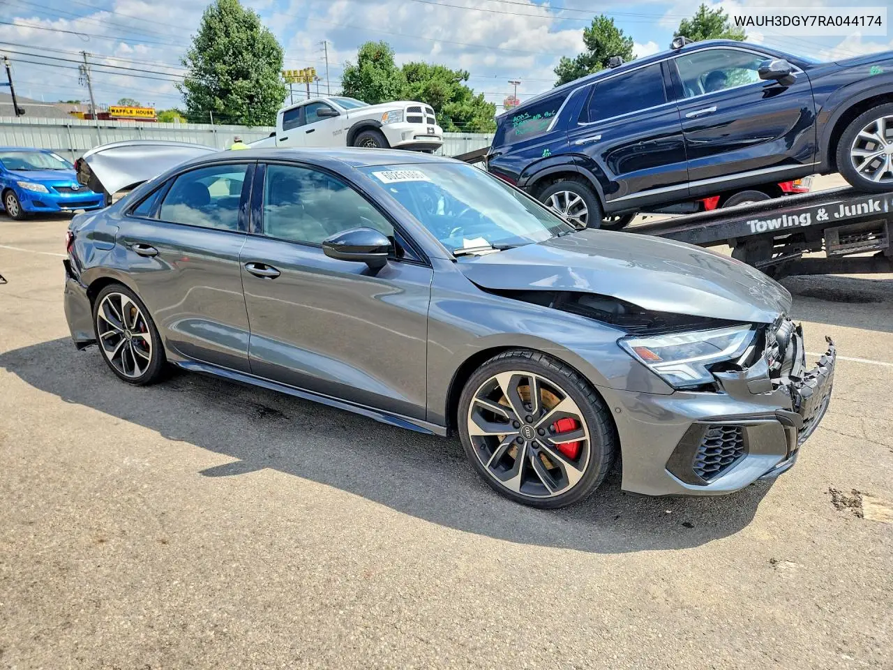 2024 Audi S3 Premium Plus VIN: WAUH3DGY7RA044174 Lot: 60251666