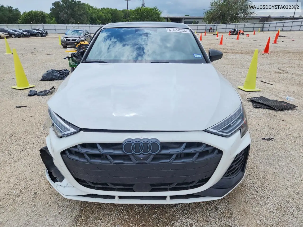 2026 Audi S3 Premium VIN: WAUG5DGY5TA032392 Lot: 57634056