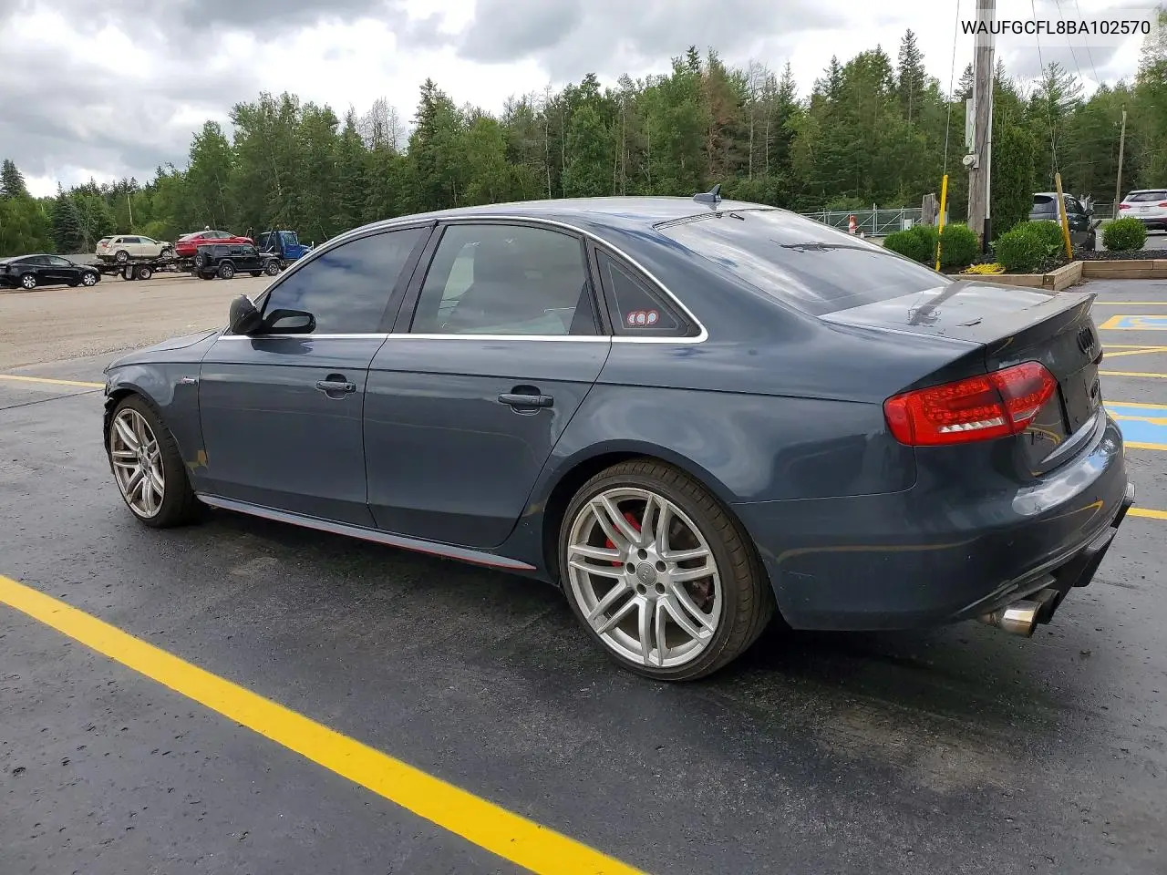 2011 Audi S4 Premium VIN: WAUFGCFL8BA102570 Lot: 59112936