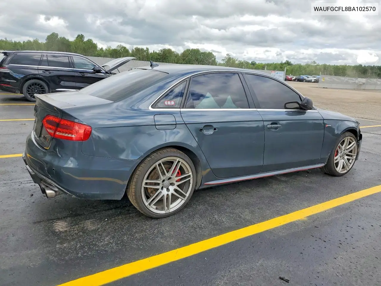 2011 Audi S4 Premium VIN: WAUFGCFL8BA102570 Lot: 59112936
