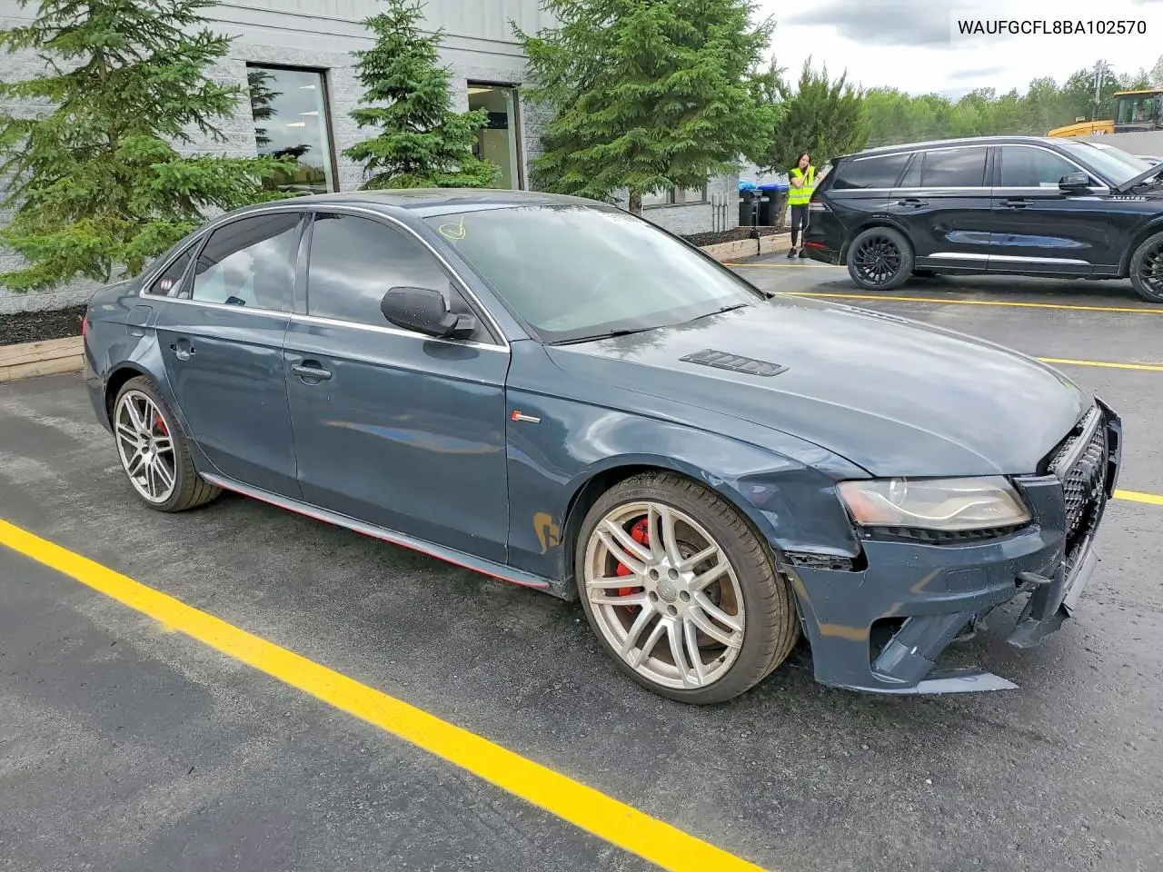 2011 Audi S4 Premium VIN: WAUFGCFL8BA102570 Lot: 59112936