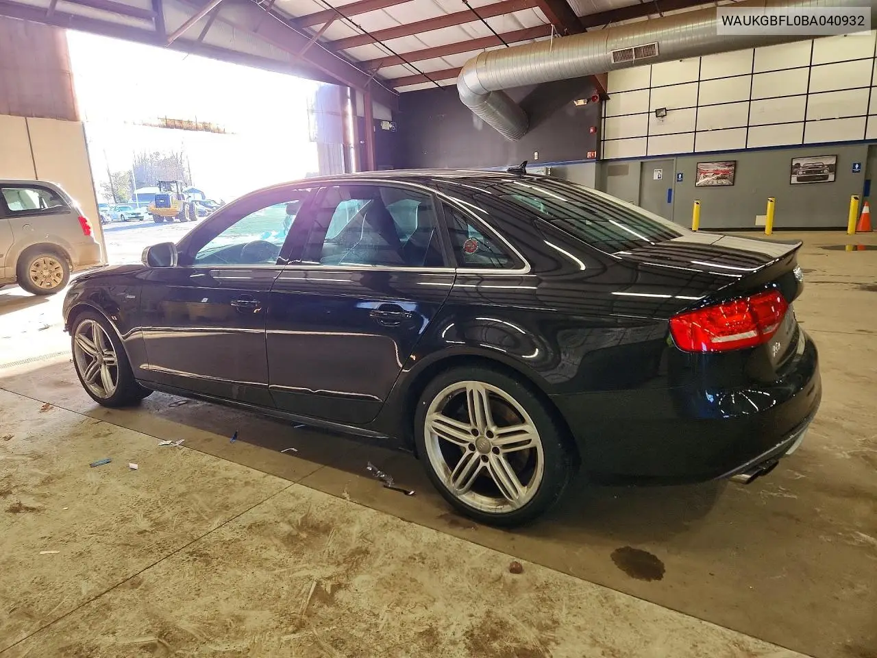 2011 Audi S4 Prestige VIN: WAUKGBFL0BA040932 Lot: 74792635