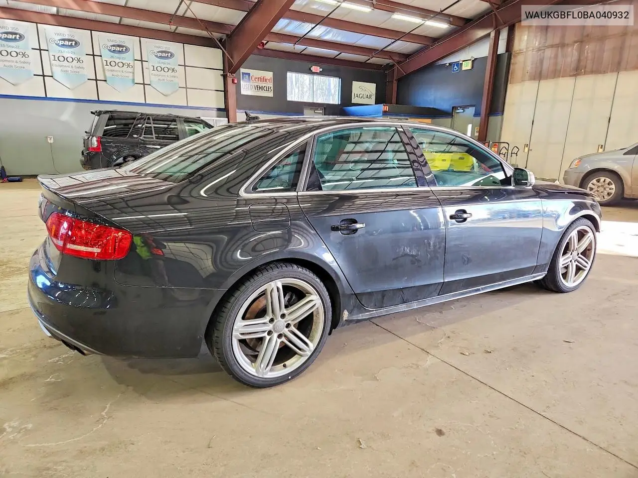 2011 Audi S4 Prestige VIN: WAUKGBFL0BA040932 Lot: 74792635