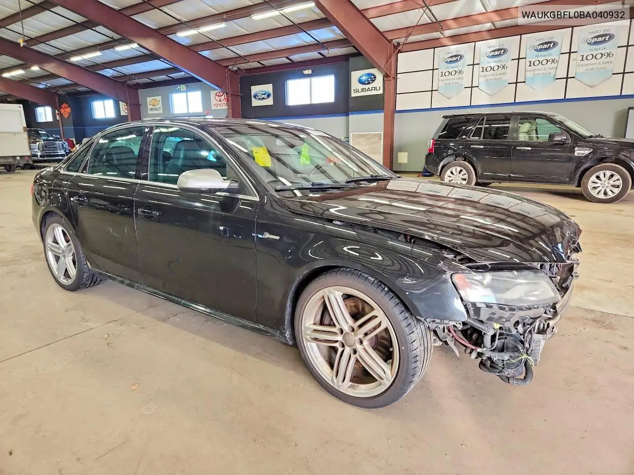 2011 Audi S4 Prestige VIN: WAUKGBFL0BA040932 Lot: 74792635