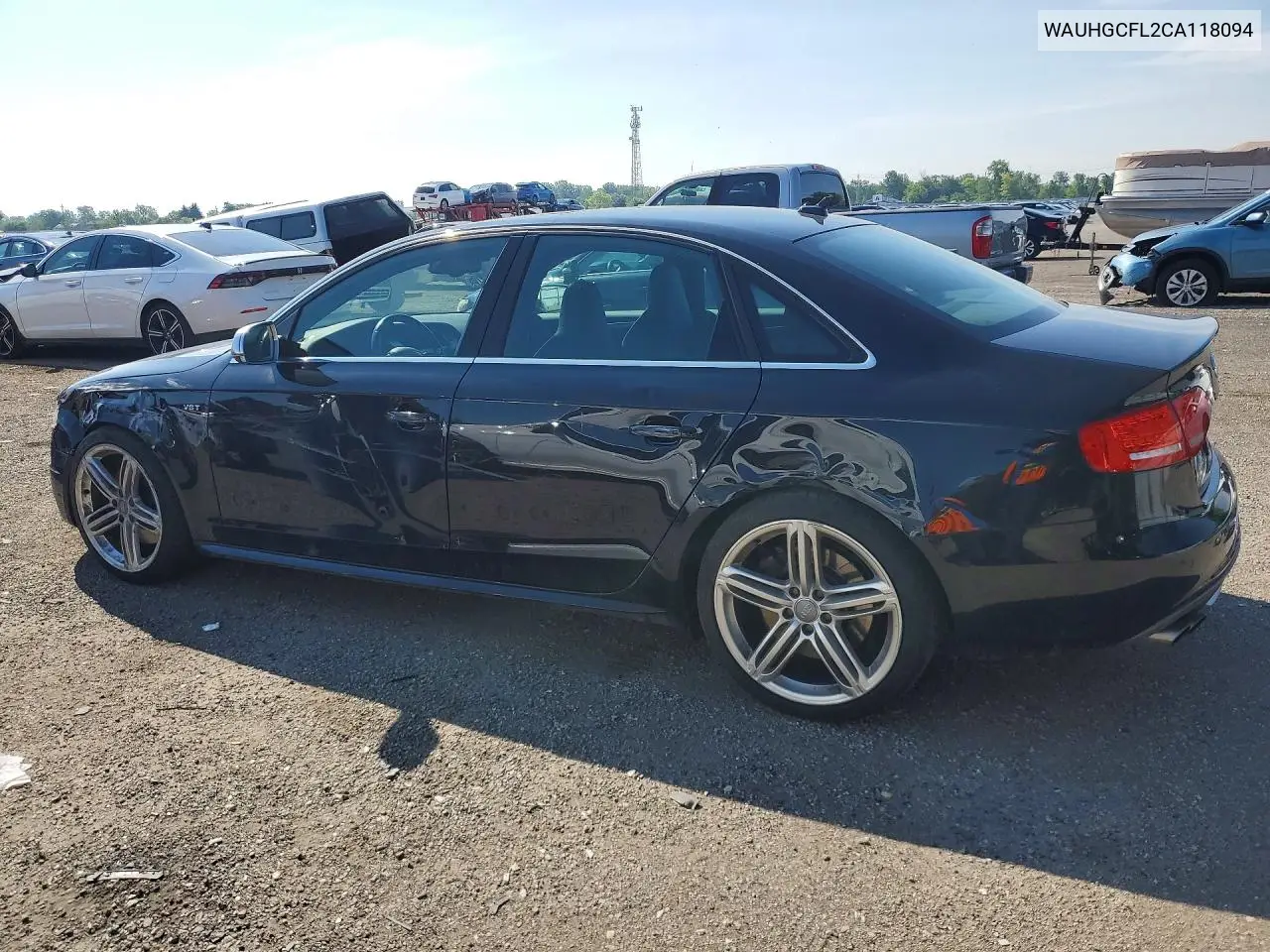 2012 Audi S4 Premium VIN: WAUHGCFL2CA118094 Lot: 60576546
