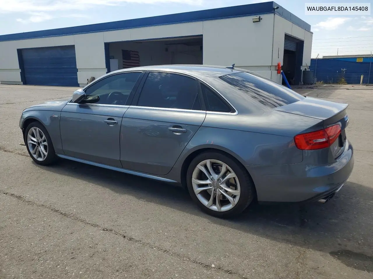 2013 Audi S4 Premium Plus VIN: WAUBGAFL8DA145408 Lot: 60786926