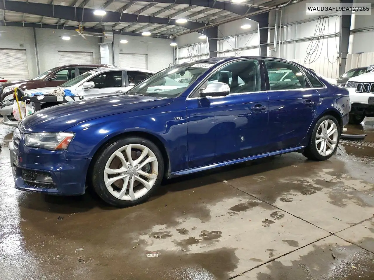 2013 Audi S4 Premium Plus VIN: WAUDGAFL9DA127265 Lot: 78355055