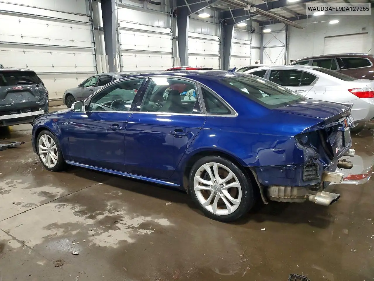 2013 Audi S4 Premium Plus VIN: WAUDGAFL9DA127265 Lot: 78355055