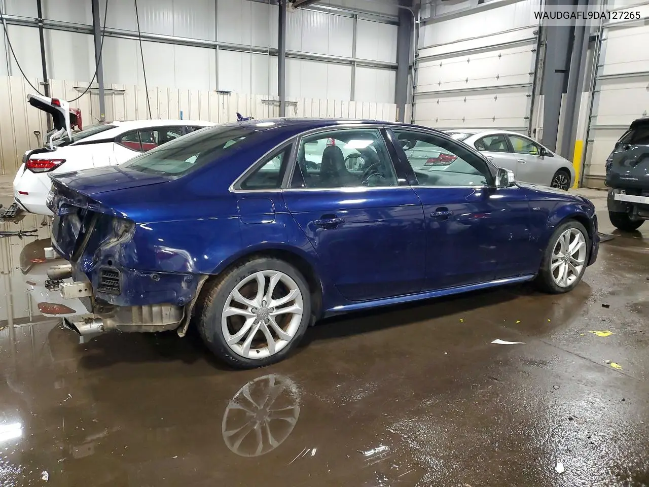 2013 Audi S4 Premium Plus VIN: WAUDGAFL9DA127265 Lot: 78355055