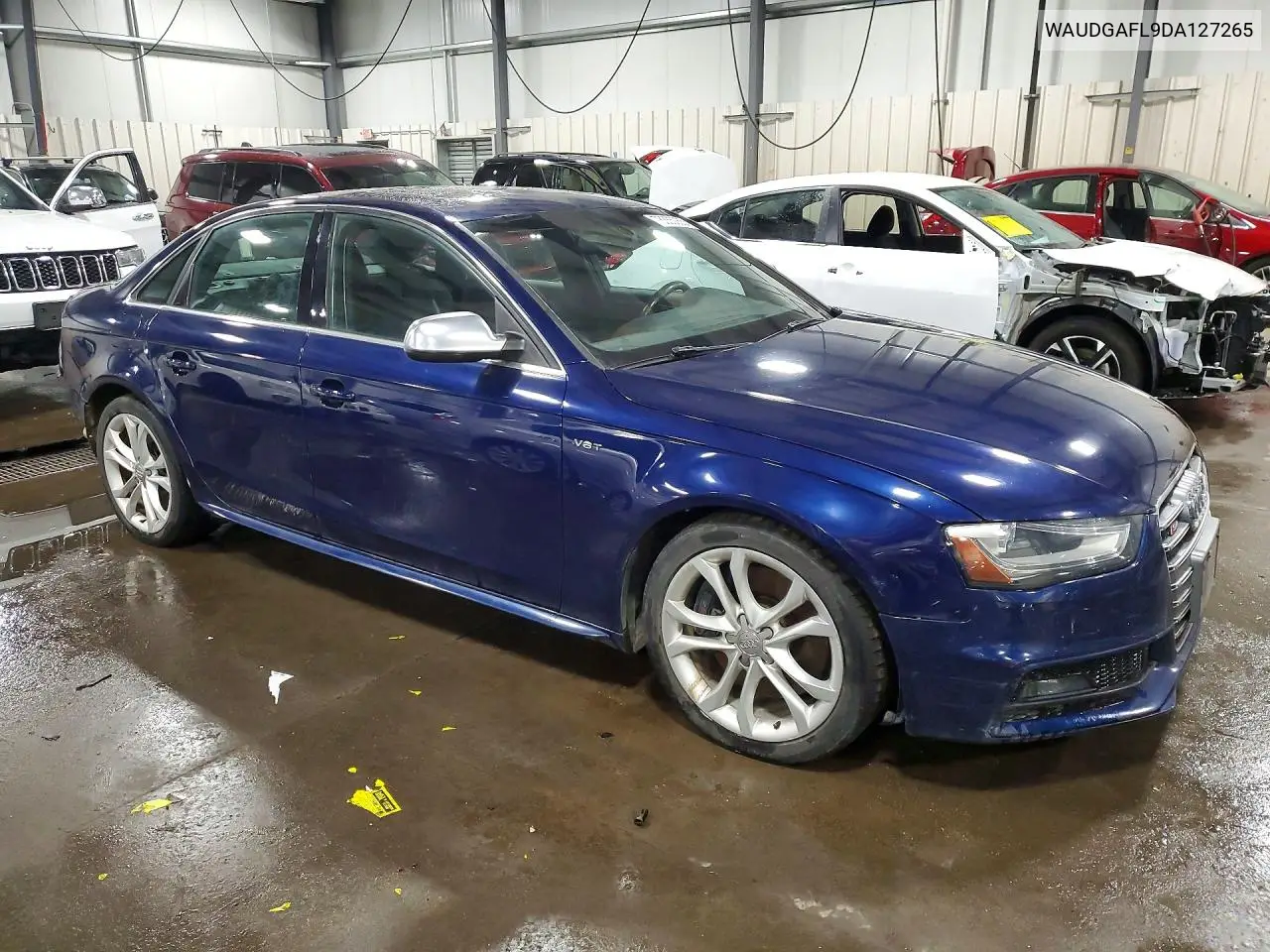 2013 Audi S4 Premium Plus VIN: WAUDGAFL9DA127265 Lot: 78355055