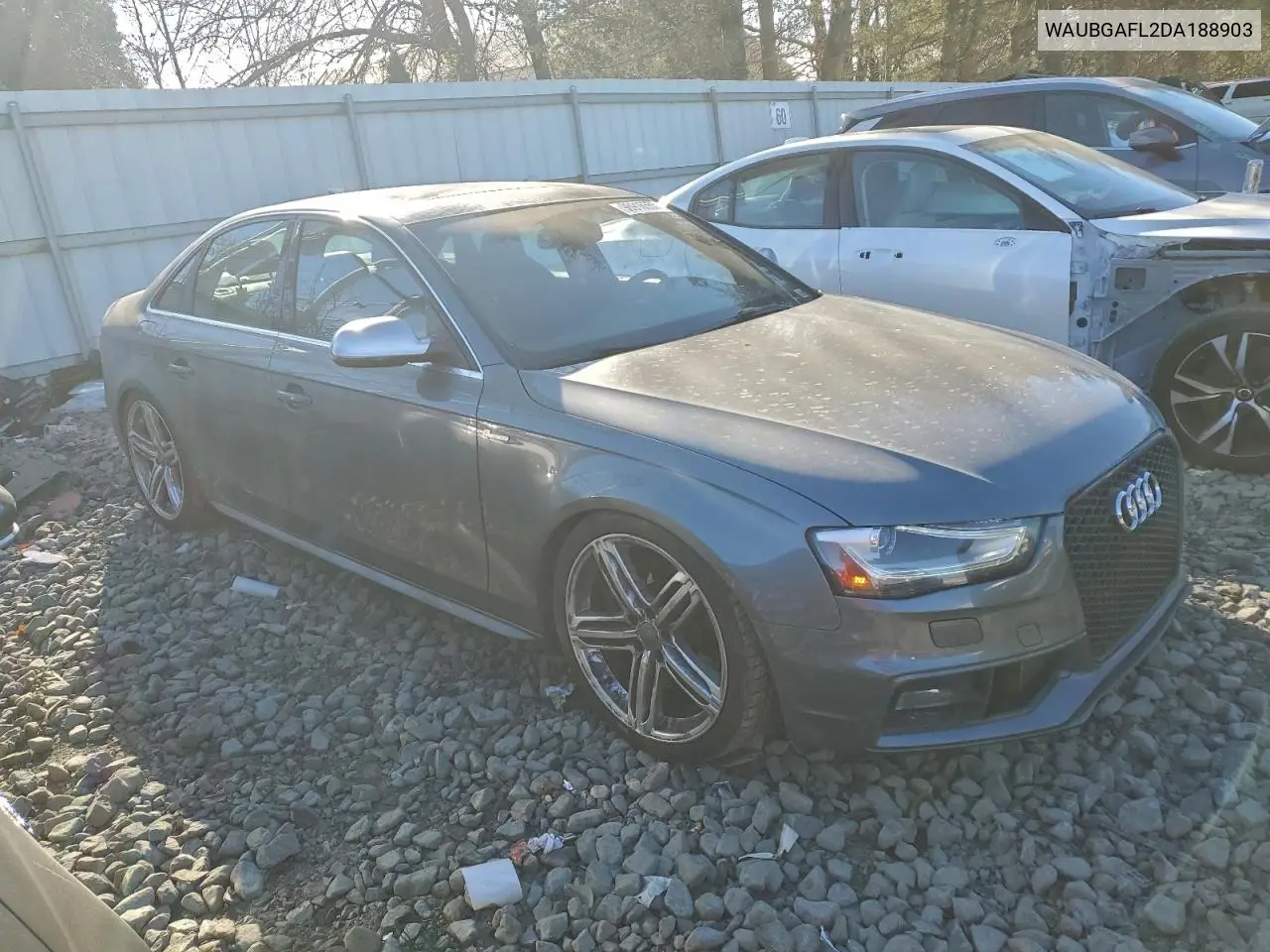 2013 Audi S4 Premium Plus VIN: WAUBGAFL2DA188903 Lot: 96916555
