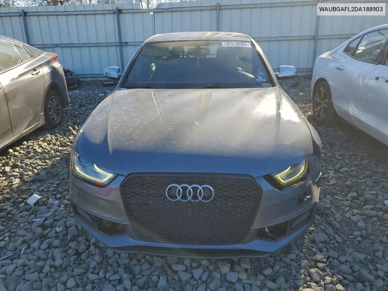 2013 Audi S4 Premium Plus VIN: WAUBGAFL2DA188903 Lot: 96916555