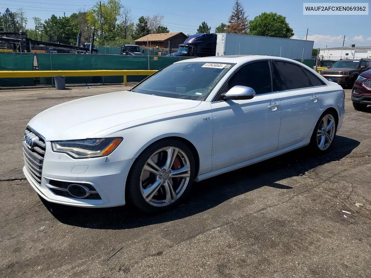WAUF2AFCXEN069362 2014 Audi S4