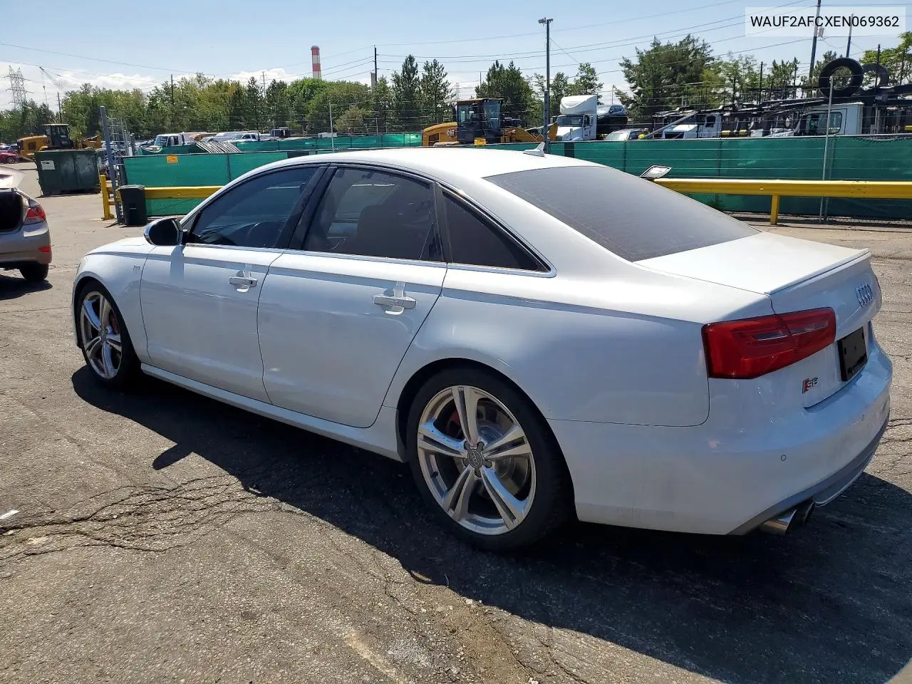 WAUF2AFCXEN069362 2014 Audi S4