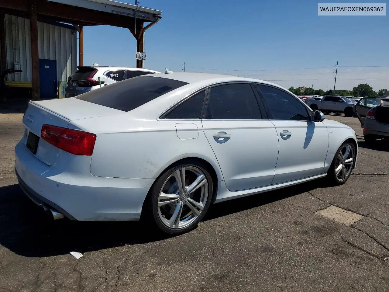WAUF2AFCXEN069362 2014 Audi S4