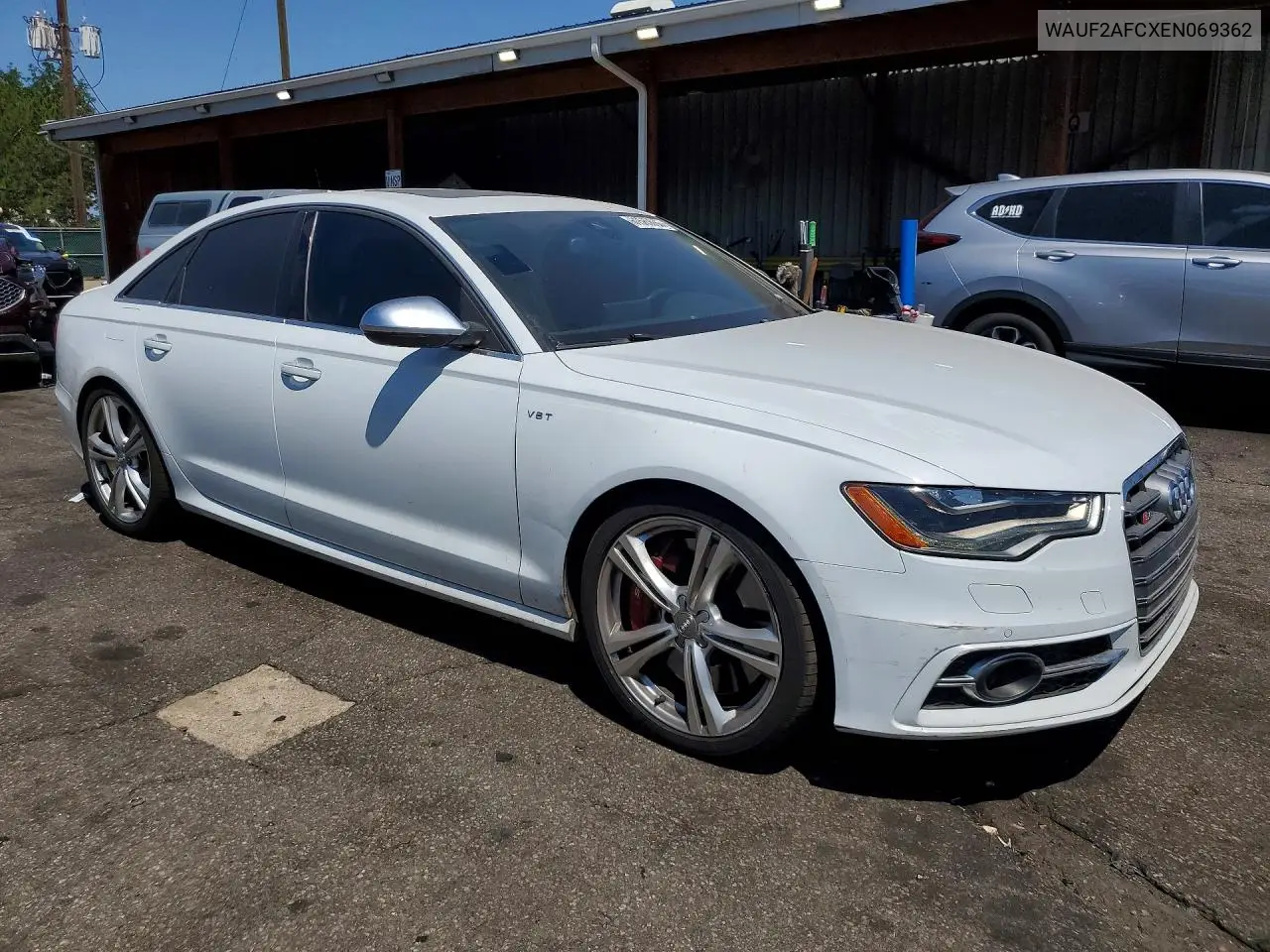 WAUF2AFCXEN069362 2014 Audi S4