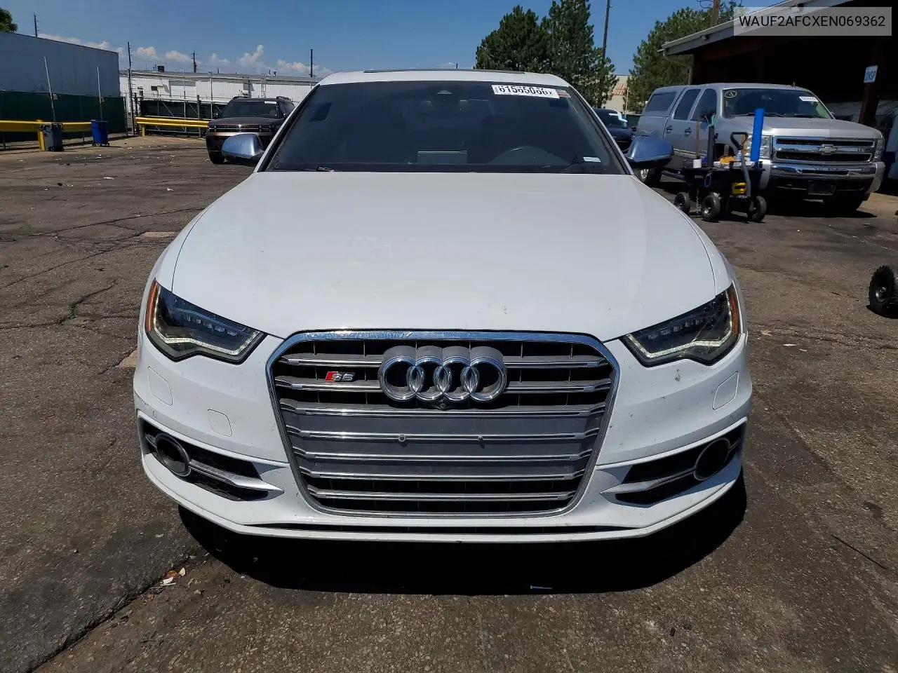 WAUF2AFCXEN069362 2014 Audi S4