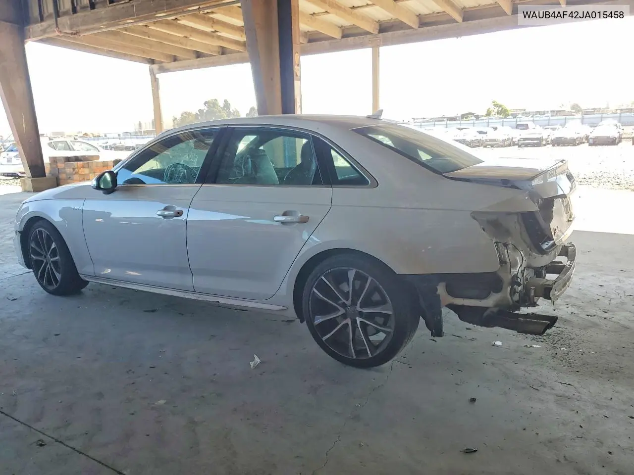 2018 Audi S4 Premium Plus VIN: WAUB4AF42JA015458 Lot: 60991706