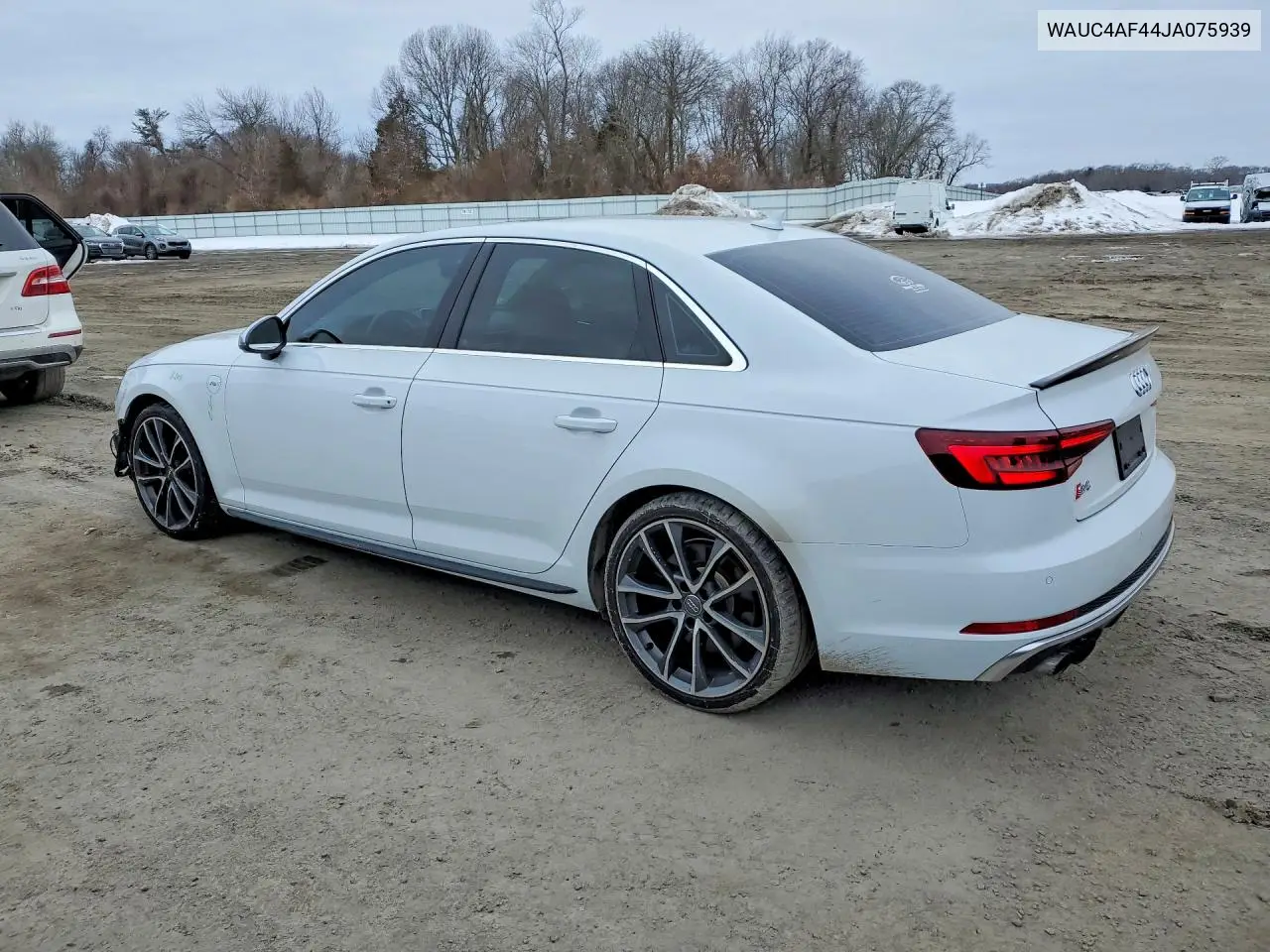 2018 Audi S4 Prestige VIN: WAUC4AF44JA075939 Lot: 76445625