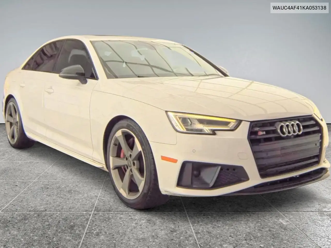 2019 Audi S4 Prestige VIN: WAUC4AF41KA053138 Lot: 61753896