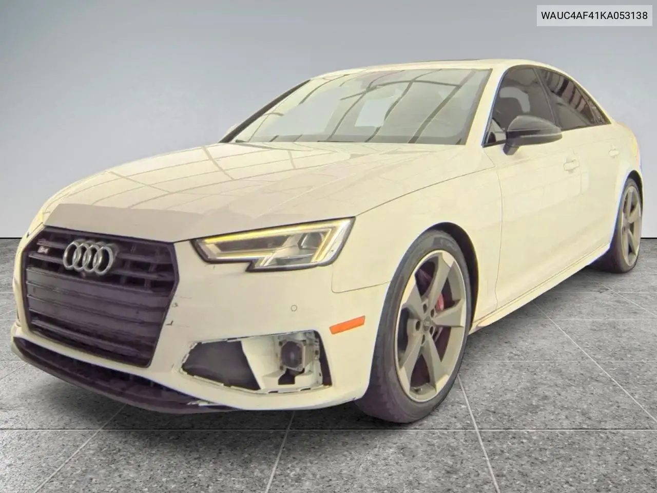 2019 Audi S4 Prestige VIN: WAUC4AF41KA053138 Lot: 61753896