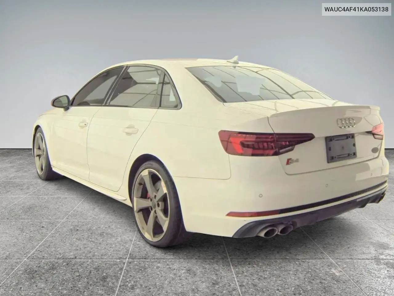 2019 Audi S4 Prestige VIN: WAUC4AF41KA053138 Lot: 61753896