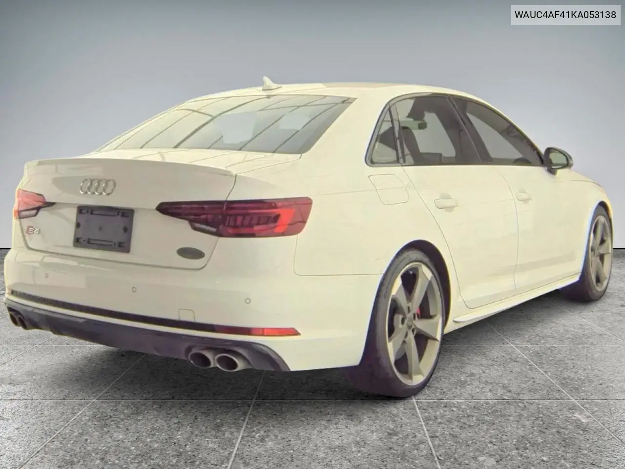 2019 Audi S4 Prestige VIN: WAUC4AF41KA053138 Lot: 61753896