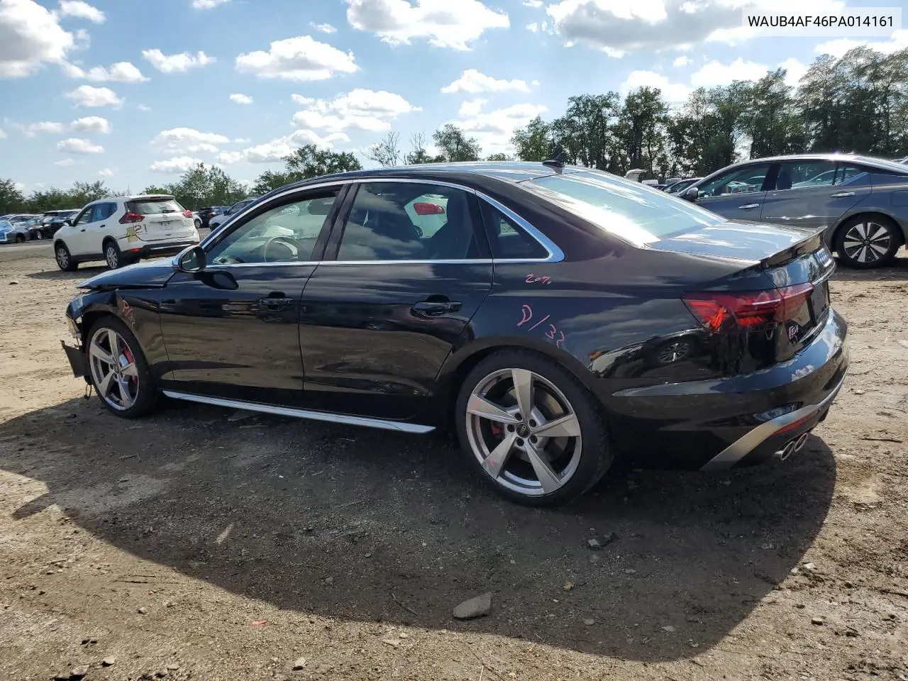 2023 Audi S4 Premium Plus VIN: WAUB4AF46PA014161 Lot: 80786175