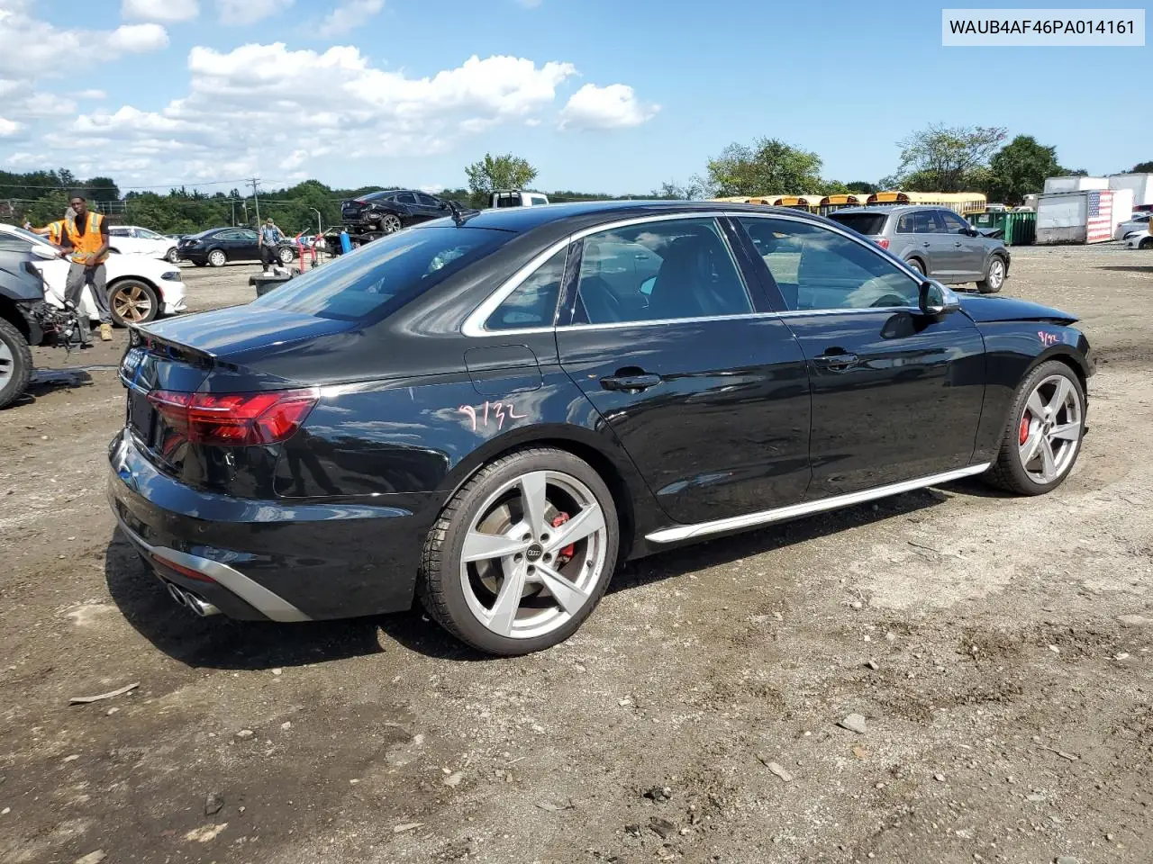 2023 Audi S4 Premium Plus VIN: WAUB4AF46PA014161 Lot: 80786175