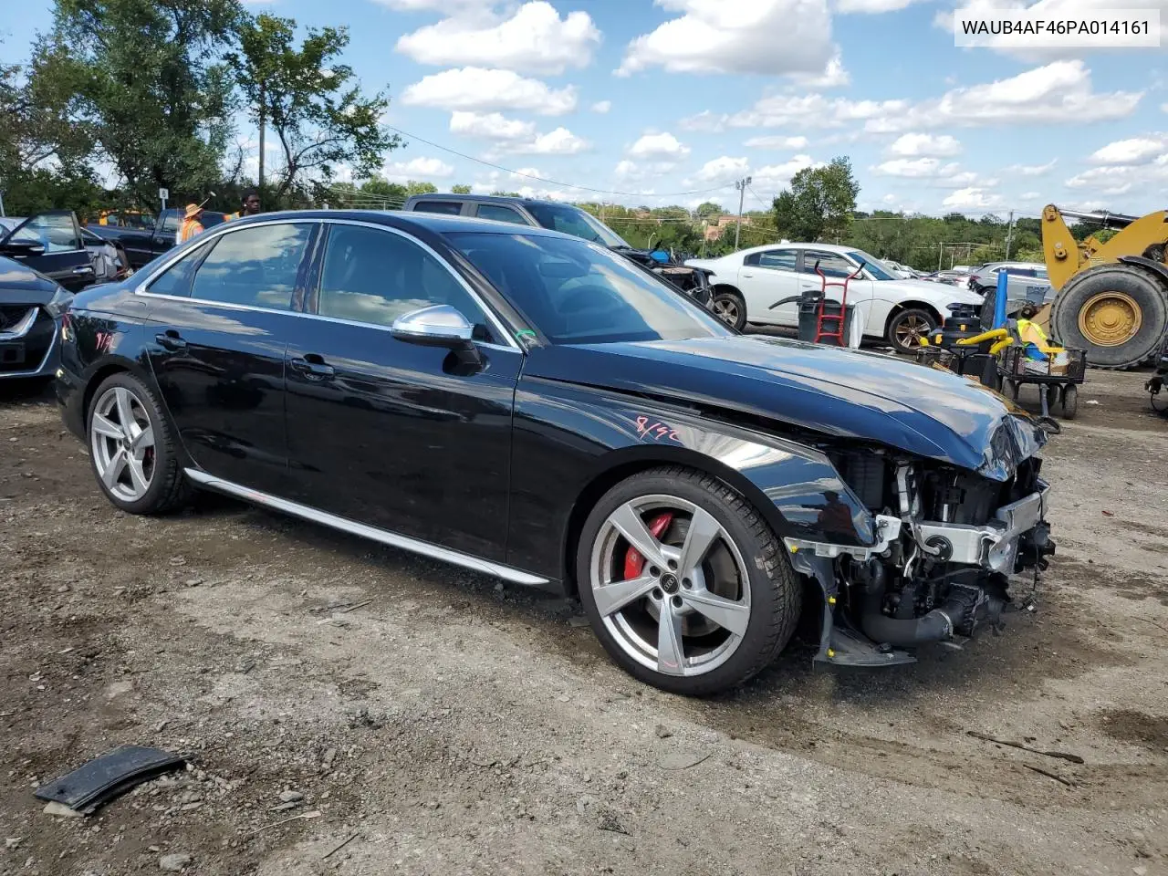 2023 Audi S4 Premium Plus VIN: WAUB4AF46PA014161 Lot: 80786175
