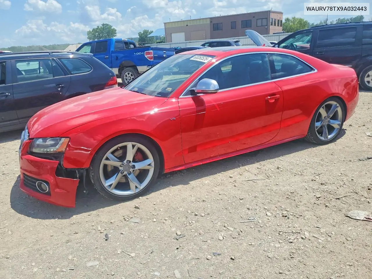 2009 Audi S5 Quattro VIN: WAURV78TX9A032443 Lot: 60050526