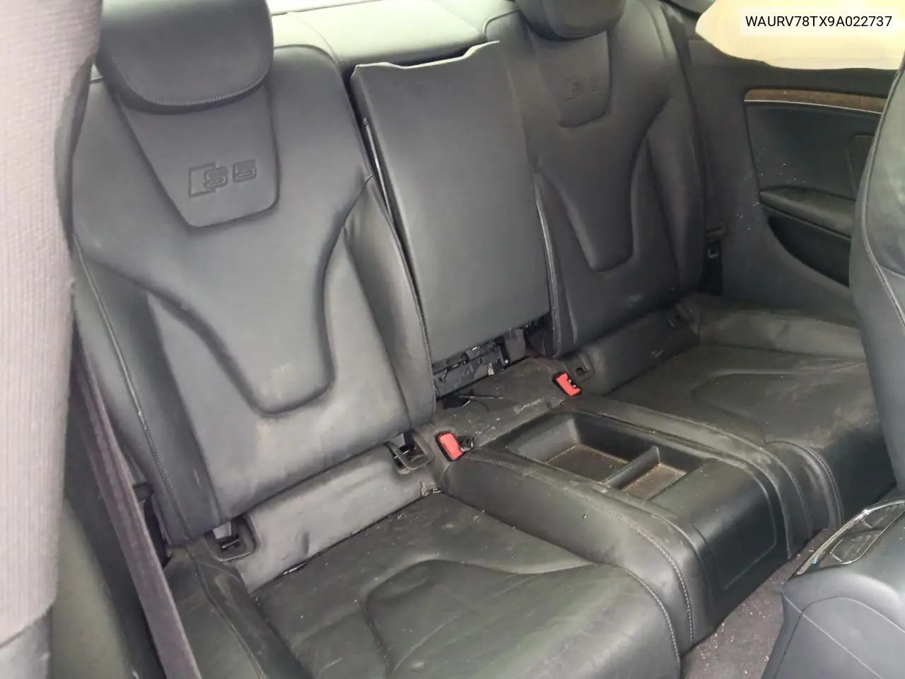 2009 Audi S5 Quattro VIN: WAURV78TX9A022737 Lot: 66782555