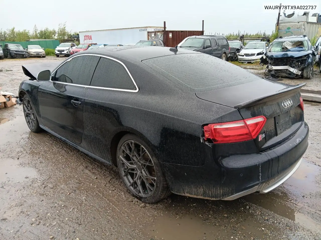 2009 Audi S5 Quattro VIN: WAURV78TX9A022737 Lot: 66782555